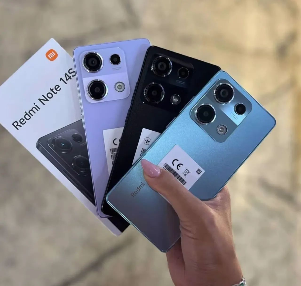 Novidade Reposição Note 14S 256/8