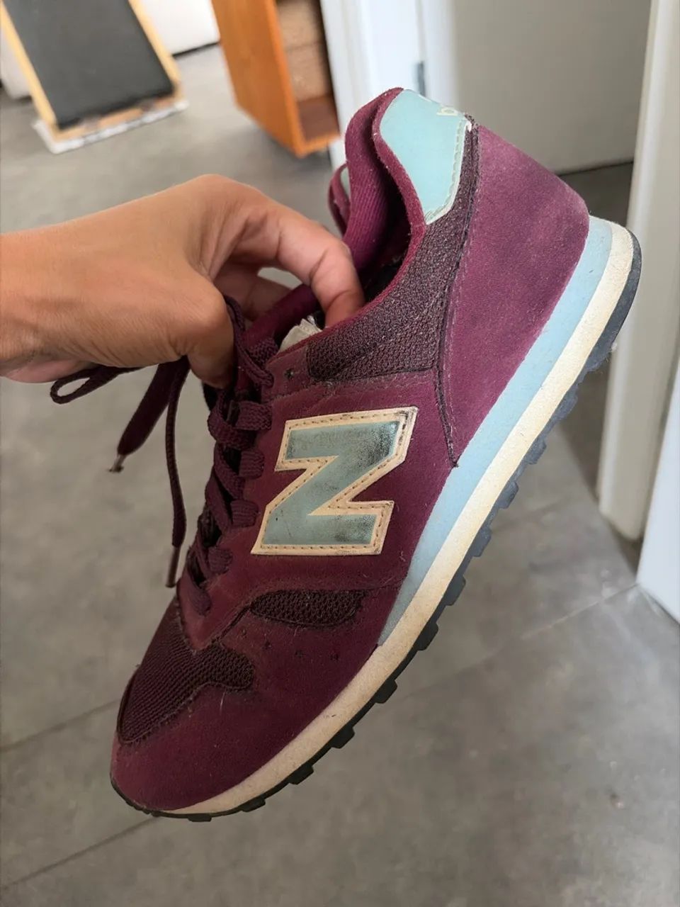 Tênis new balance roxo - Foto 2