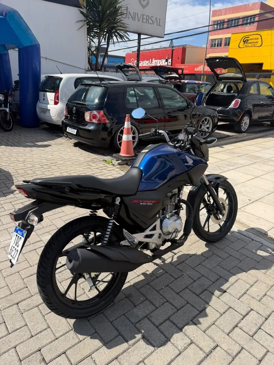 CG 160 START - Foto 4