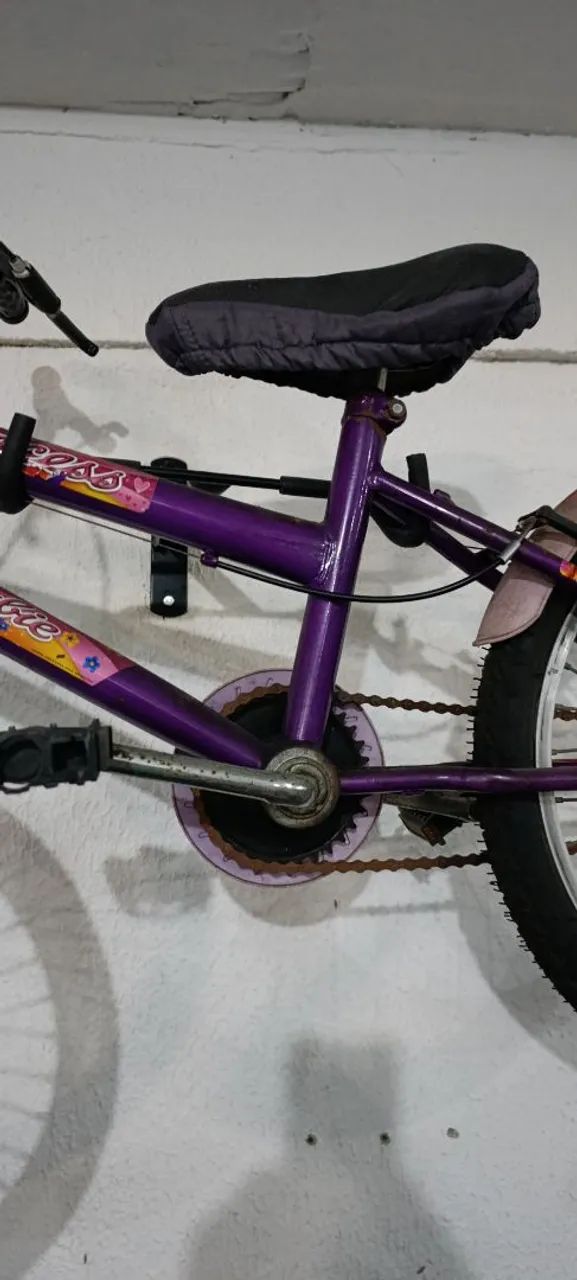Bicicleta aro 16 menina - Foto 3