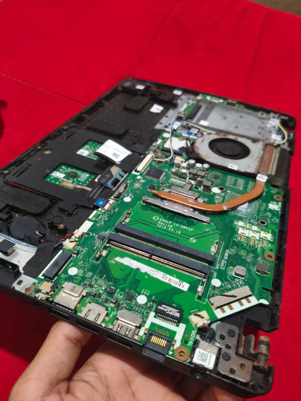 Placa mãe notebook acer Aspire 3 - Foto 2