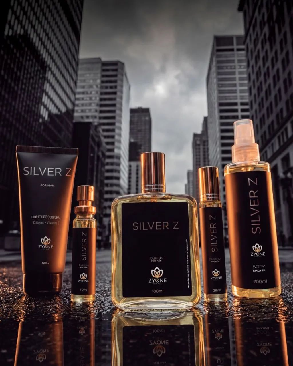 Perfume ZYONE Silver Z For Man
