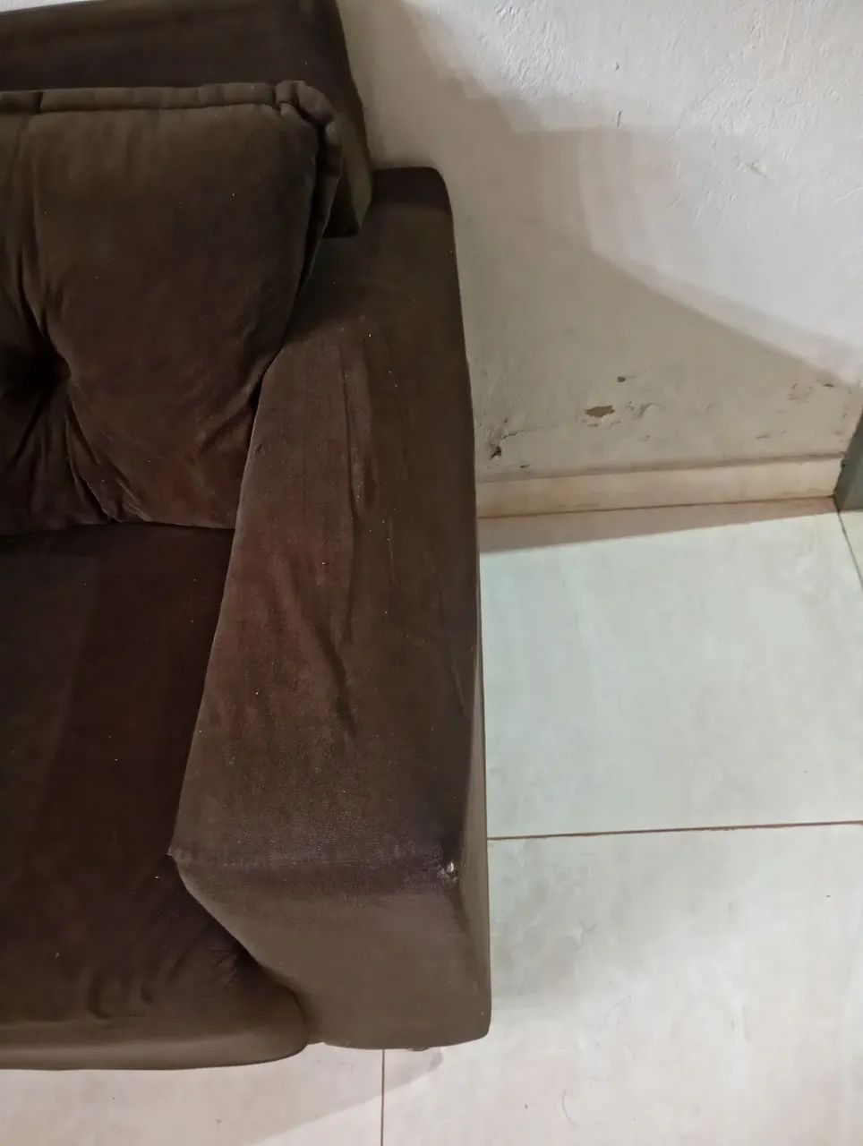 Vendo esses dois sofás bem conservado... - Foto 4