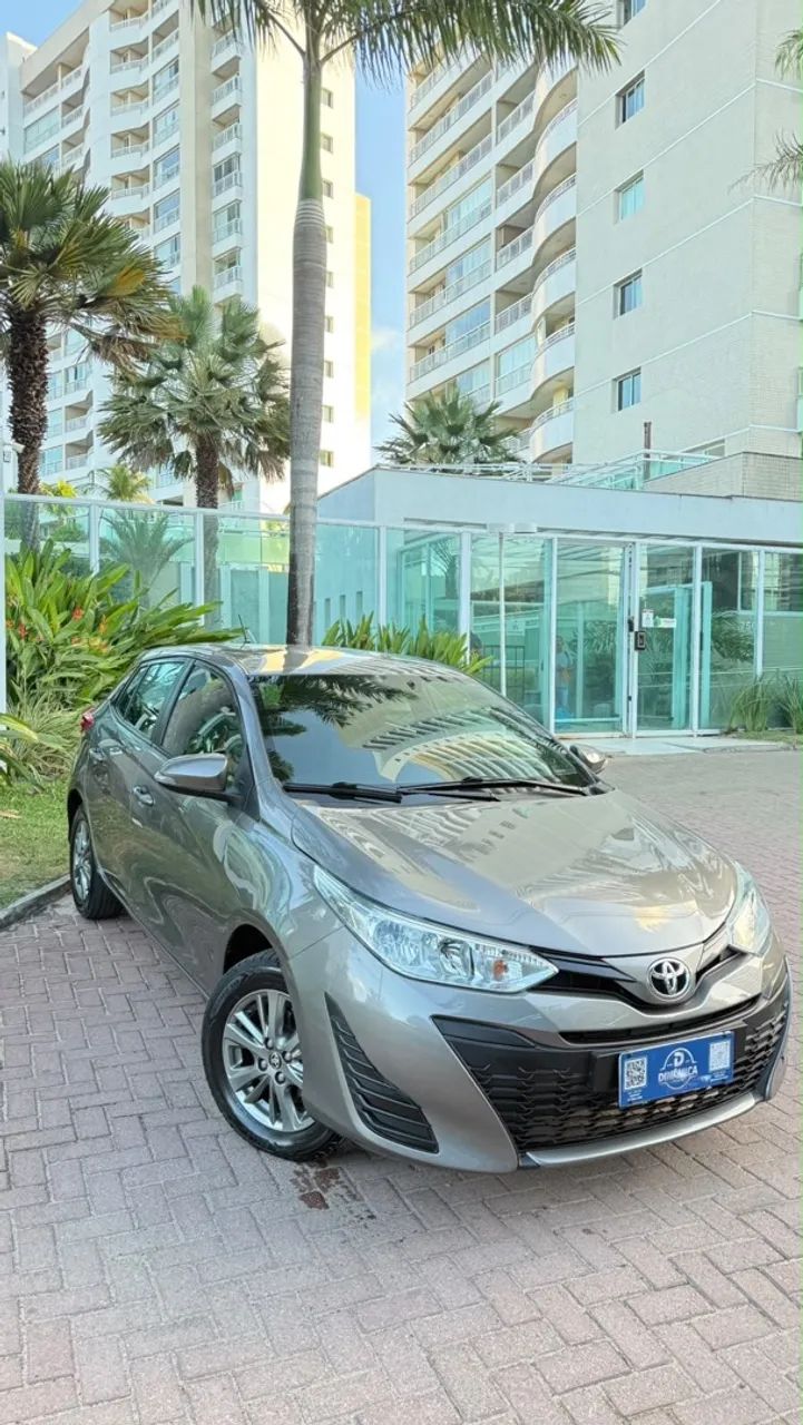 Toyota Yaris XL 1.5 FLEX 16V 5P AUT. 2021