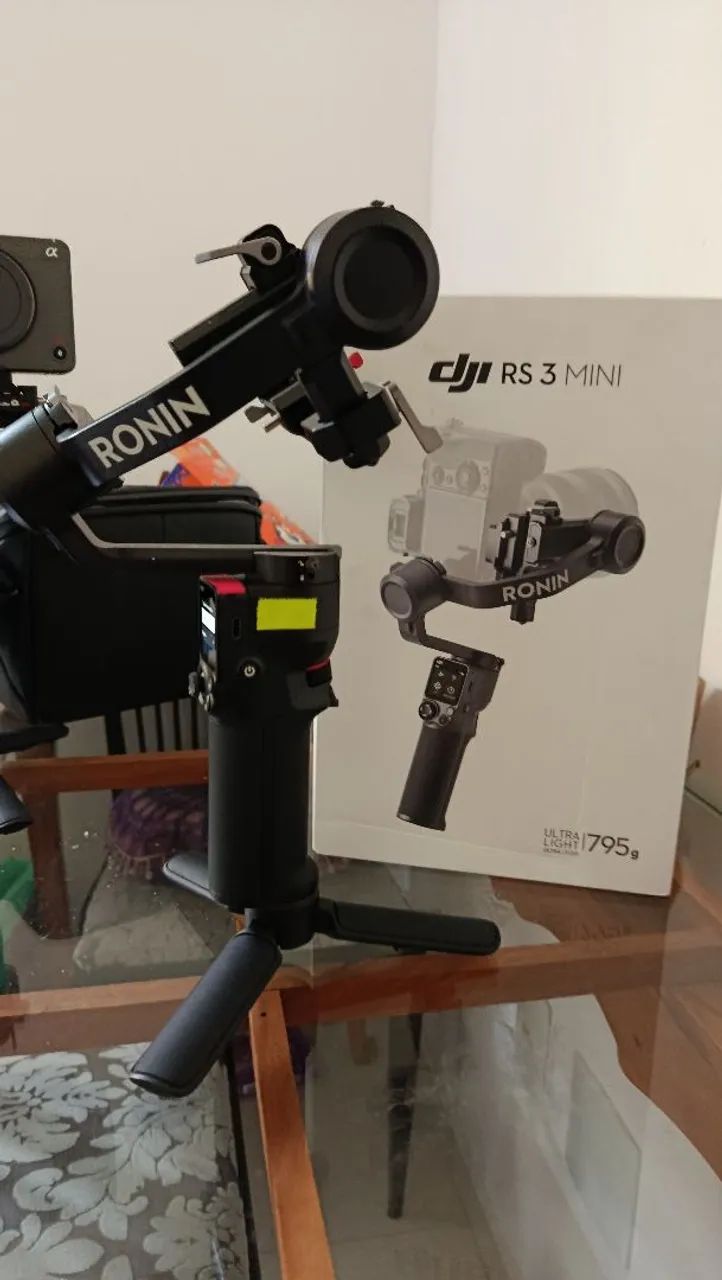 Gimbal Ronin rs3 mini  - Foto 5