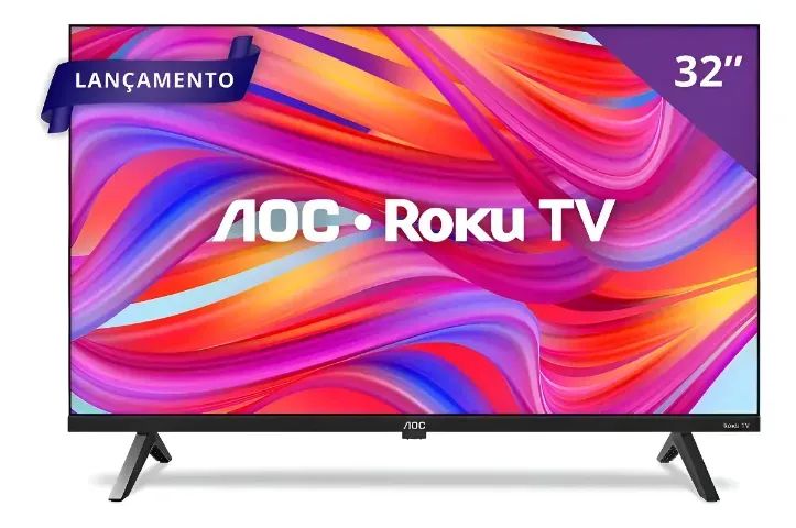 Smart TV AOC de 32 polegadas( NOVA) - Foto 2