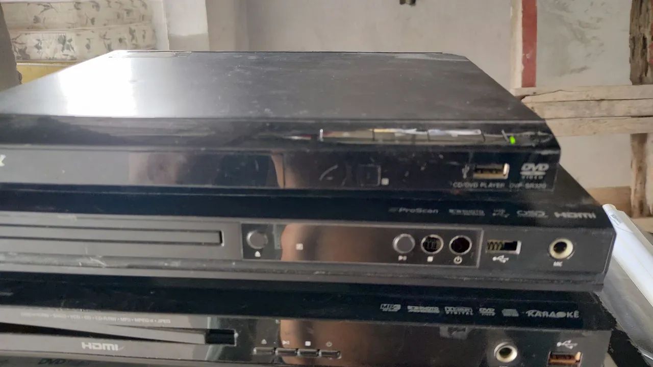 Lote de aparelho de dvd play com defeito. - Foto 3