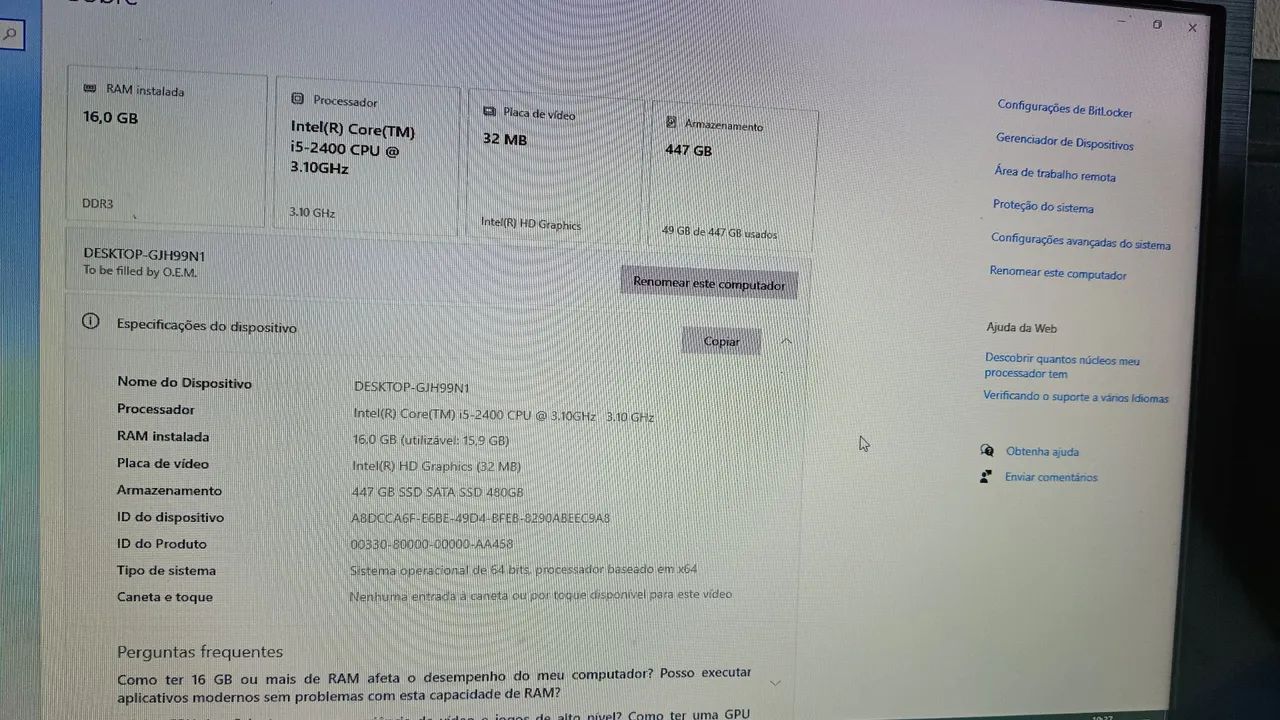 Computador completo! - Foto 2
