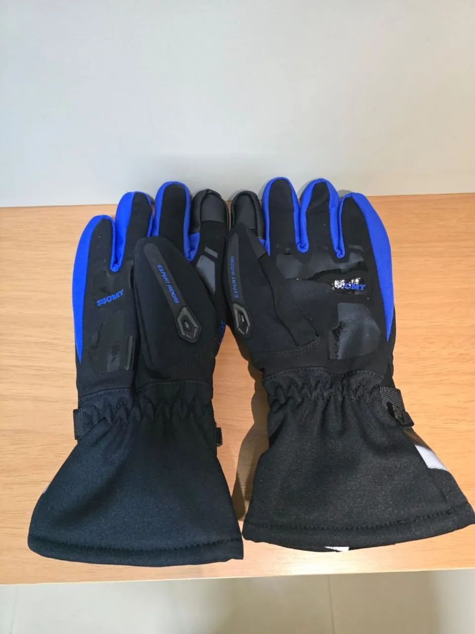 Luva Suomy esportivo para frio motocicleta  - Foto 2