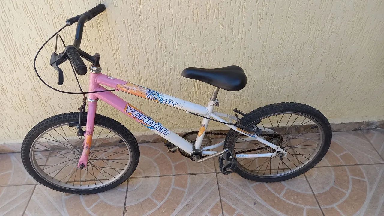 Vende-se bicicleta aro 20 - Foto 5