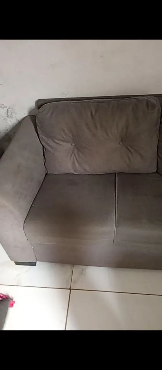 Sofa+painel 300$ - Foto 2
