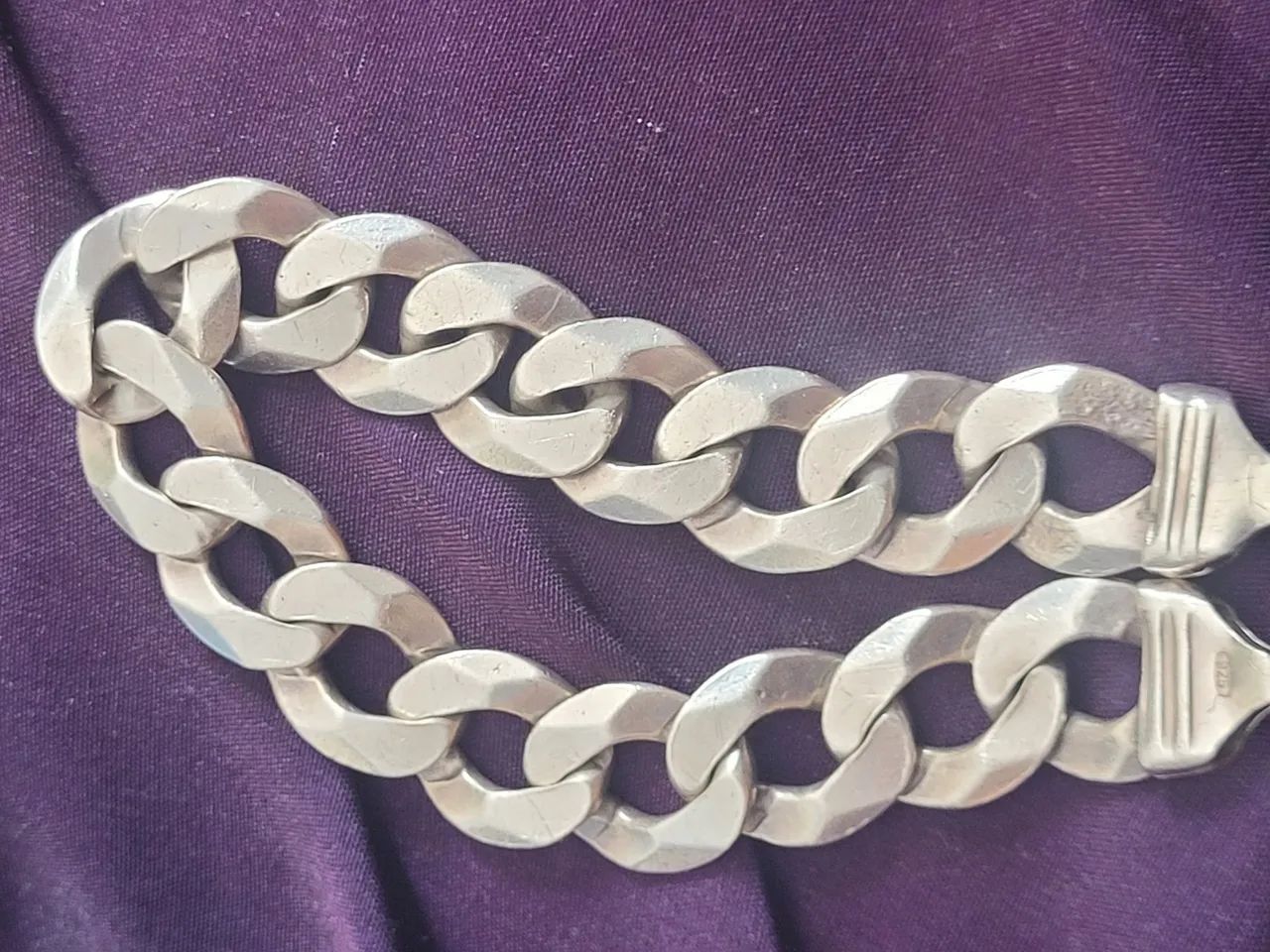 Pulseira de prata  - Foto 3
