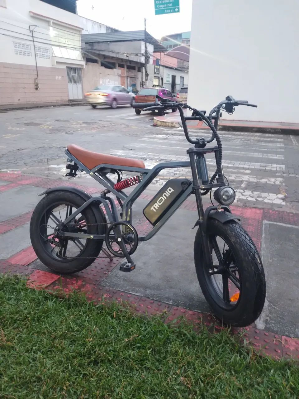 Bicicleta eletrica 1000w 