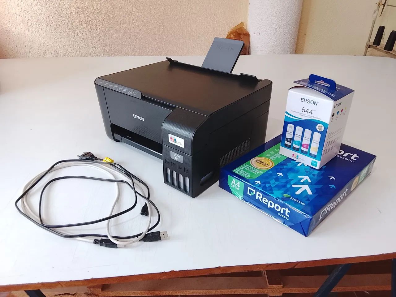 Impressora Tinta L3250 Epson Ecotank