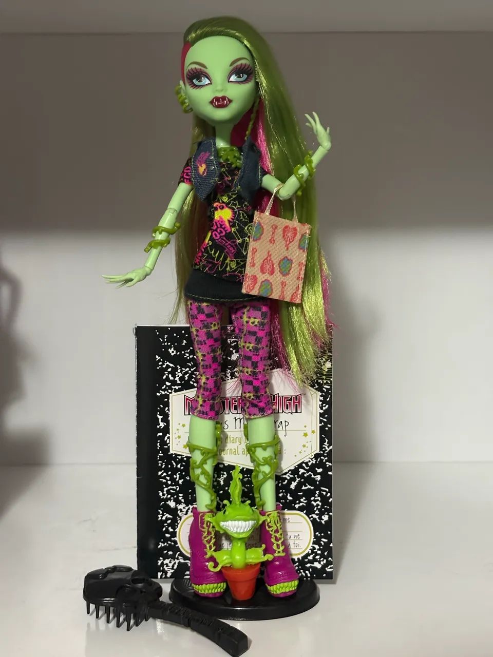Boneca Monster High Venus McFlytrap Creeproduction 2026