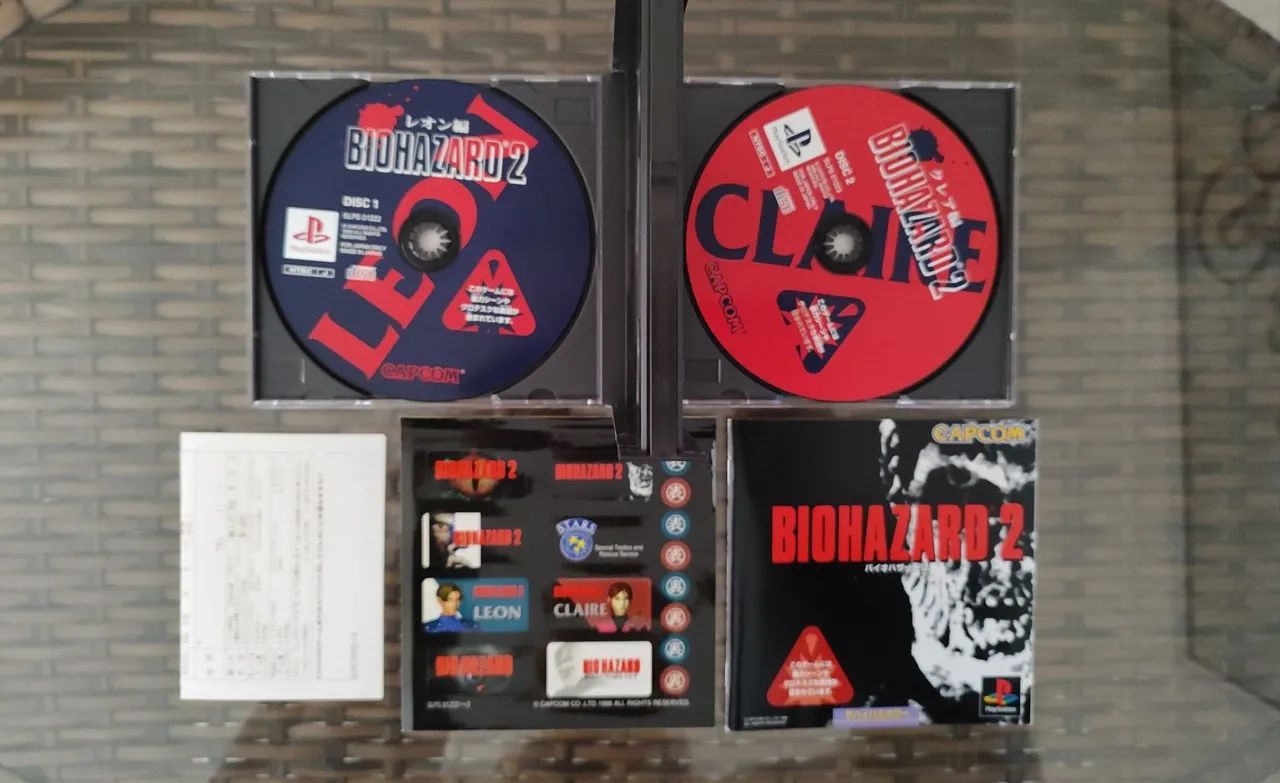 Resident Evil 2 Playstation PS1 original - Foto 4