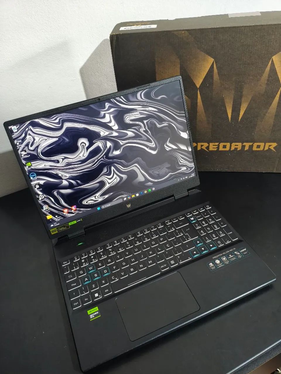 Notebook Helios Neo Predator Neo 16 RTX4060 - Foto 3