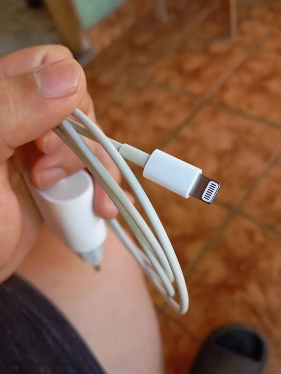 CARREGADOR COMPLETO APPLE - Foto 2