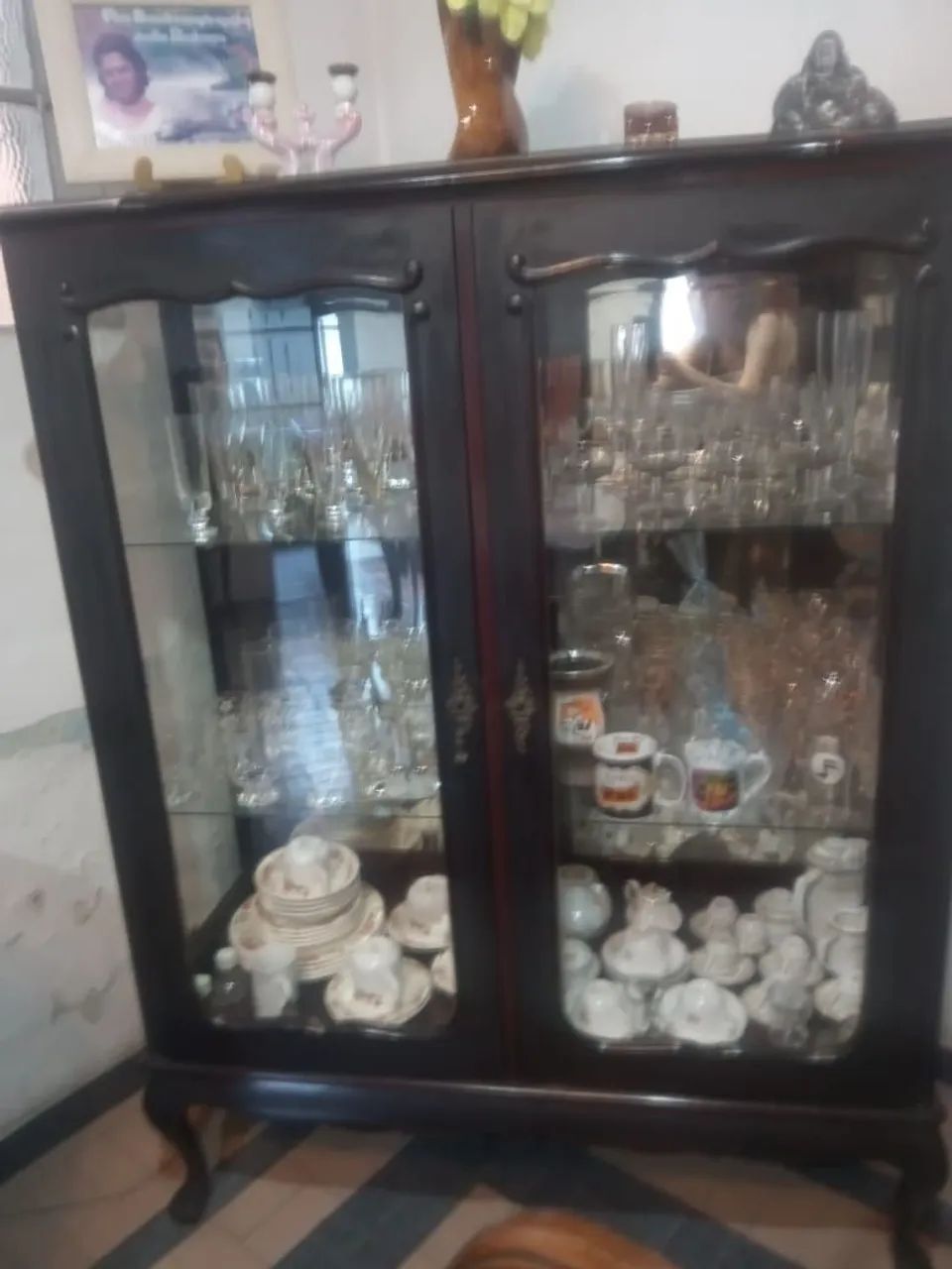 Jogo de sala de jantar chipandelle - Foto 4