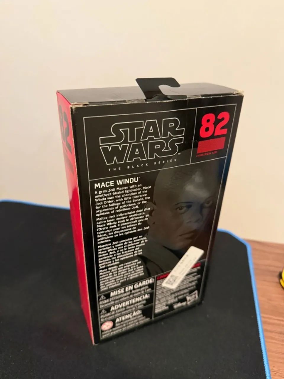 Mace Windu Star Wars Black Series - Foto 2