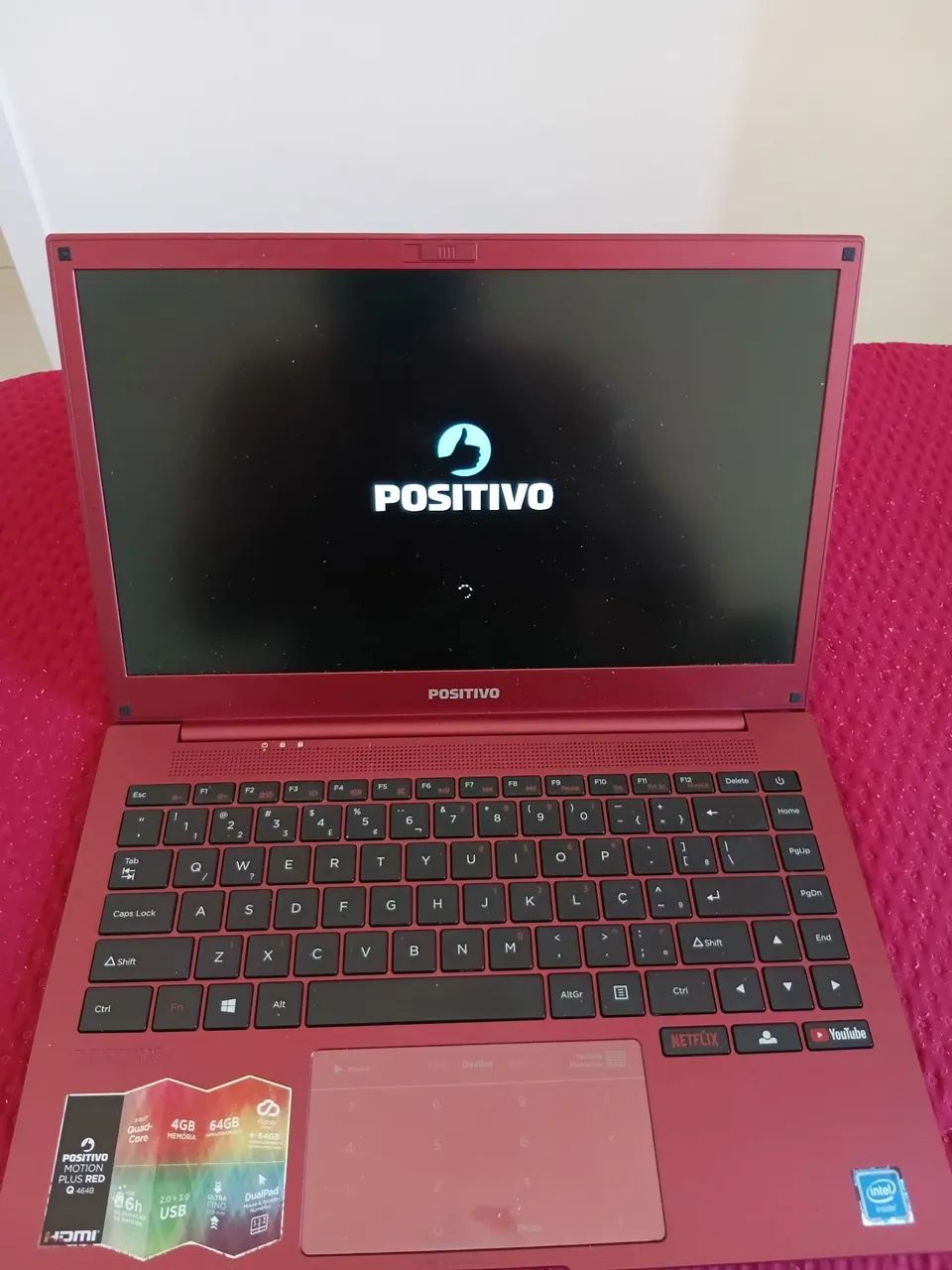 Notebook Positivo
