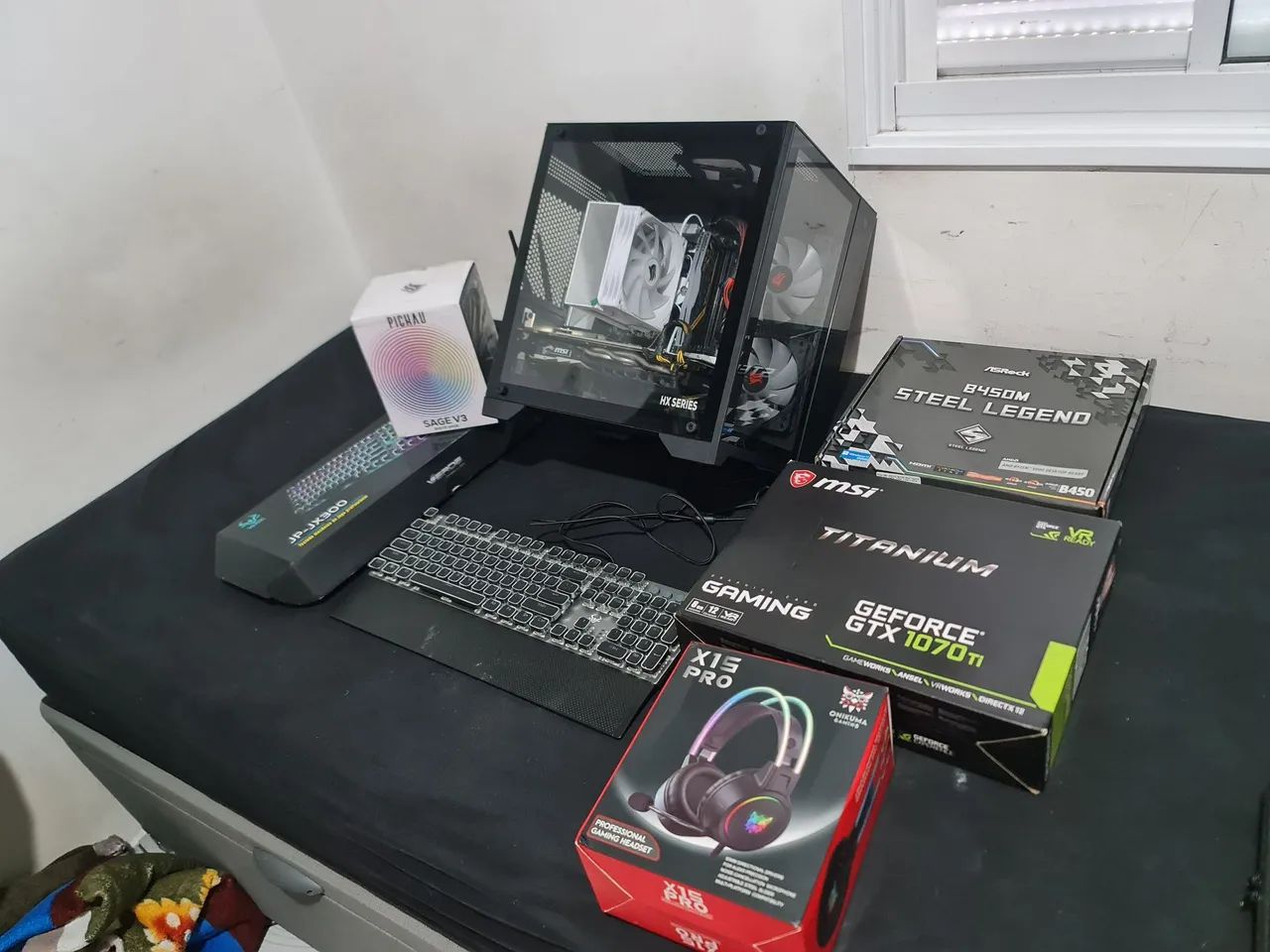 Pc game Ryzen 5 5500 - Foto 3