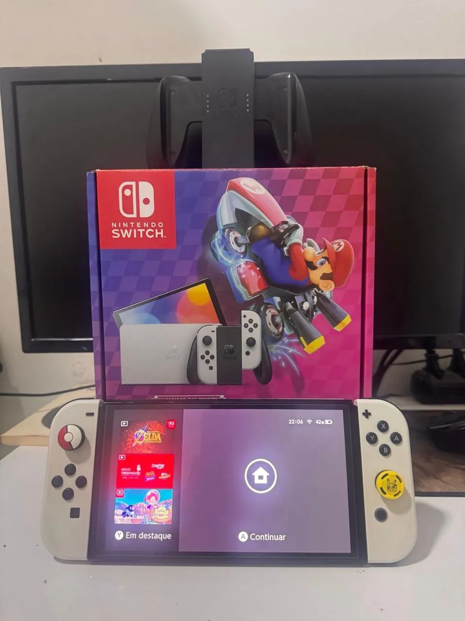 Nintendo switch Oled - Foto 5