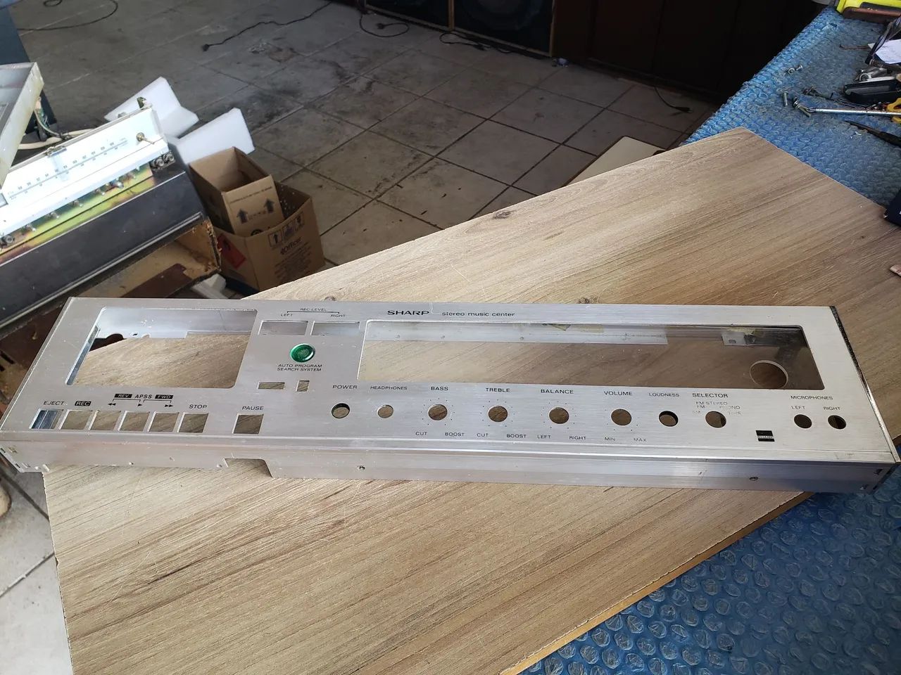Frente Sharp SG220 