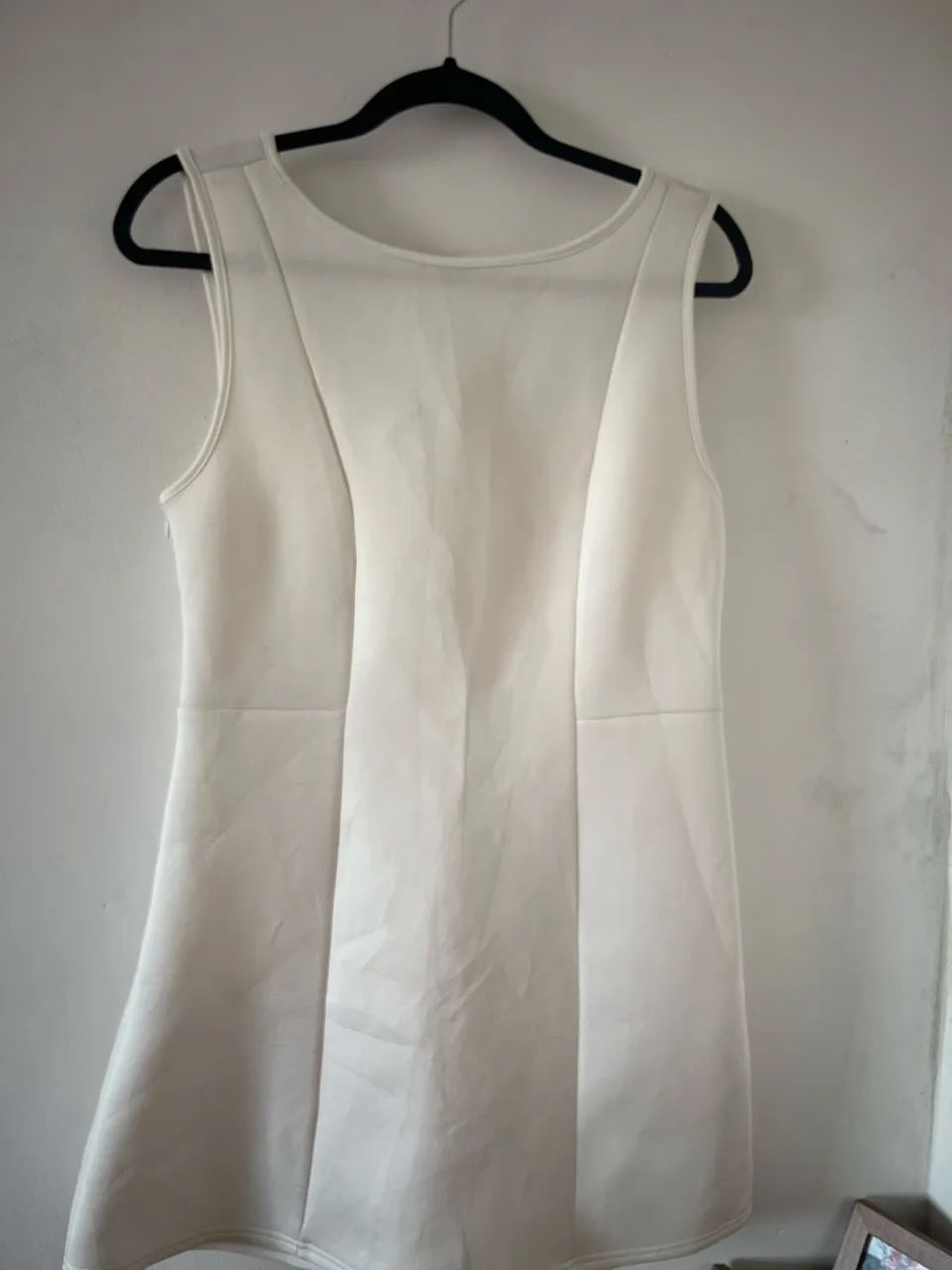 Vestido de laço estruturado da SHEIN 