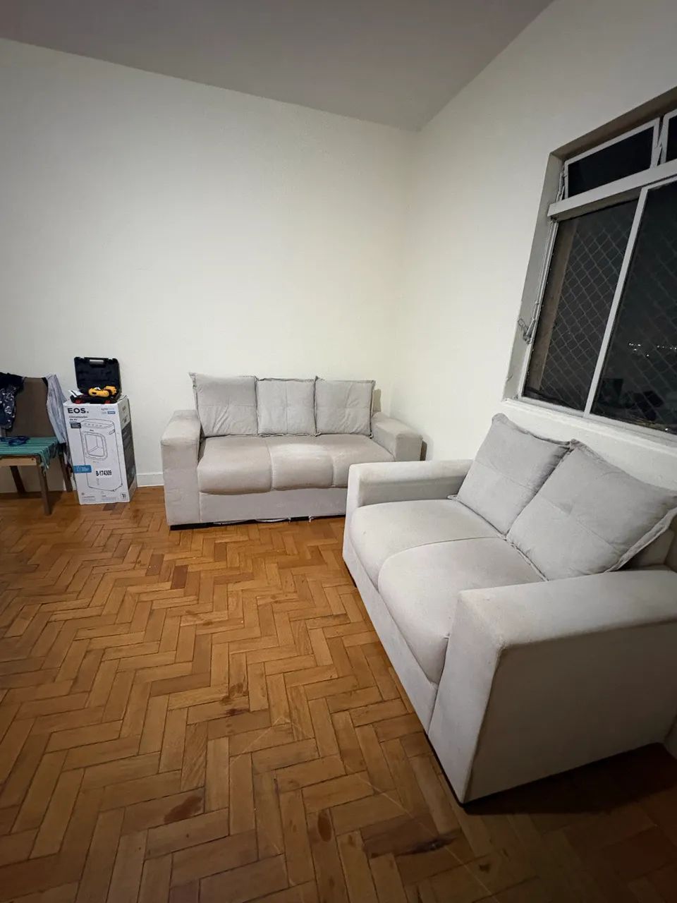 Sofá dois e três lugares
