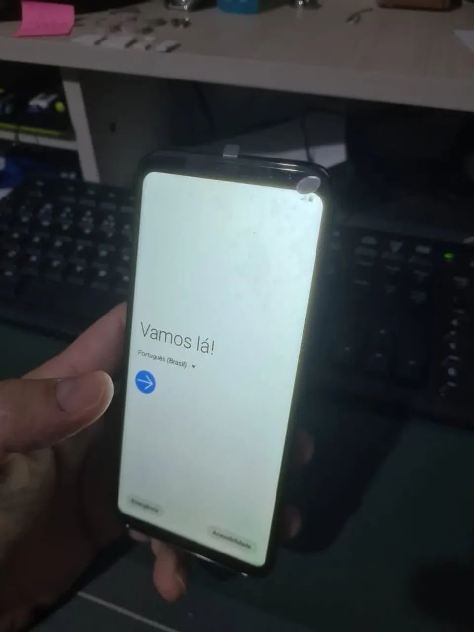 Vendo Galaxy S8+ Plus tela nova - Foto 2