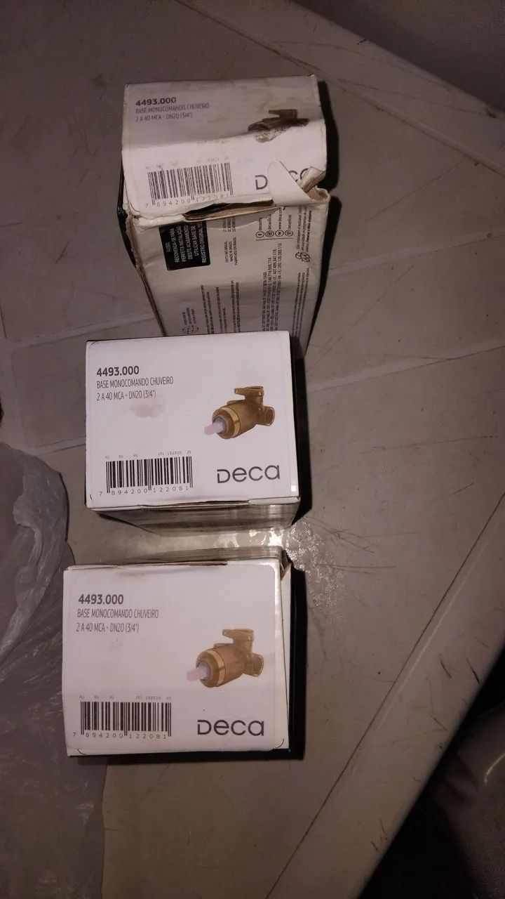 Base monocomando deca 3/4 novo 491800278556354562