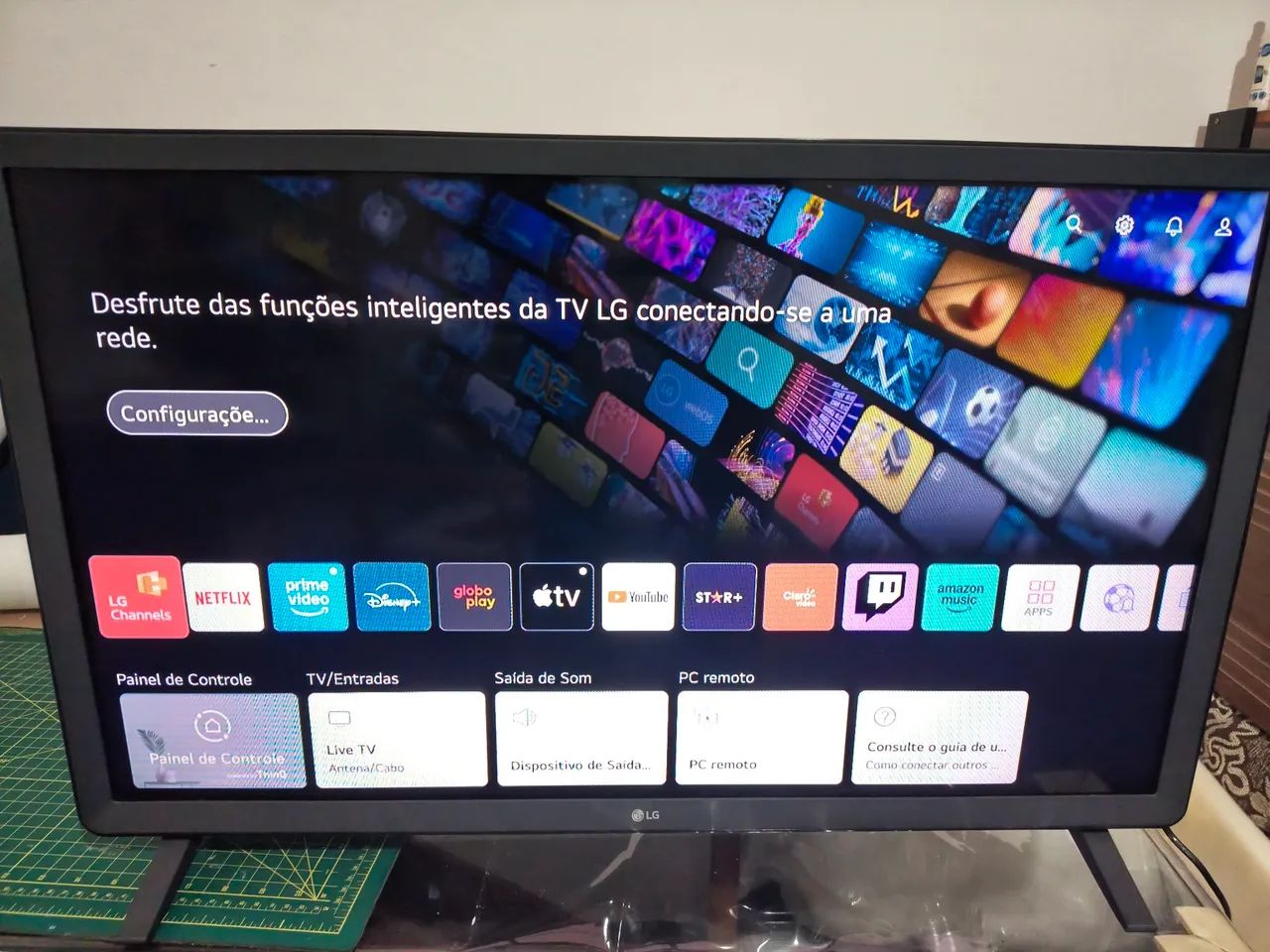 Smartv LG 32 