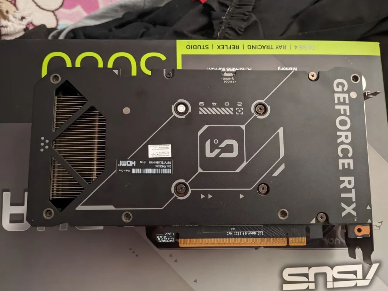 RTX 5060 8GB ASUS - Foto 4