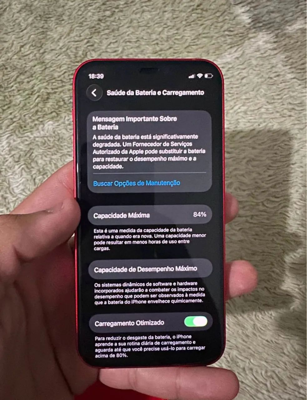 iPhone 12 mini red  - Foto 4