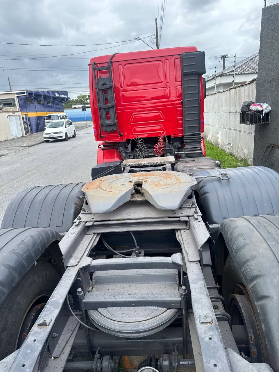 Scania frontal 113 trucada 1994 impecável  - Foto 8