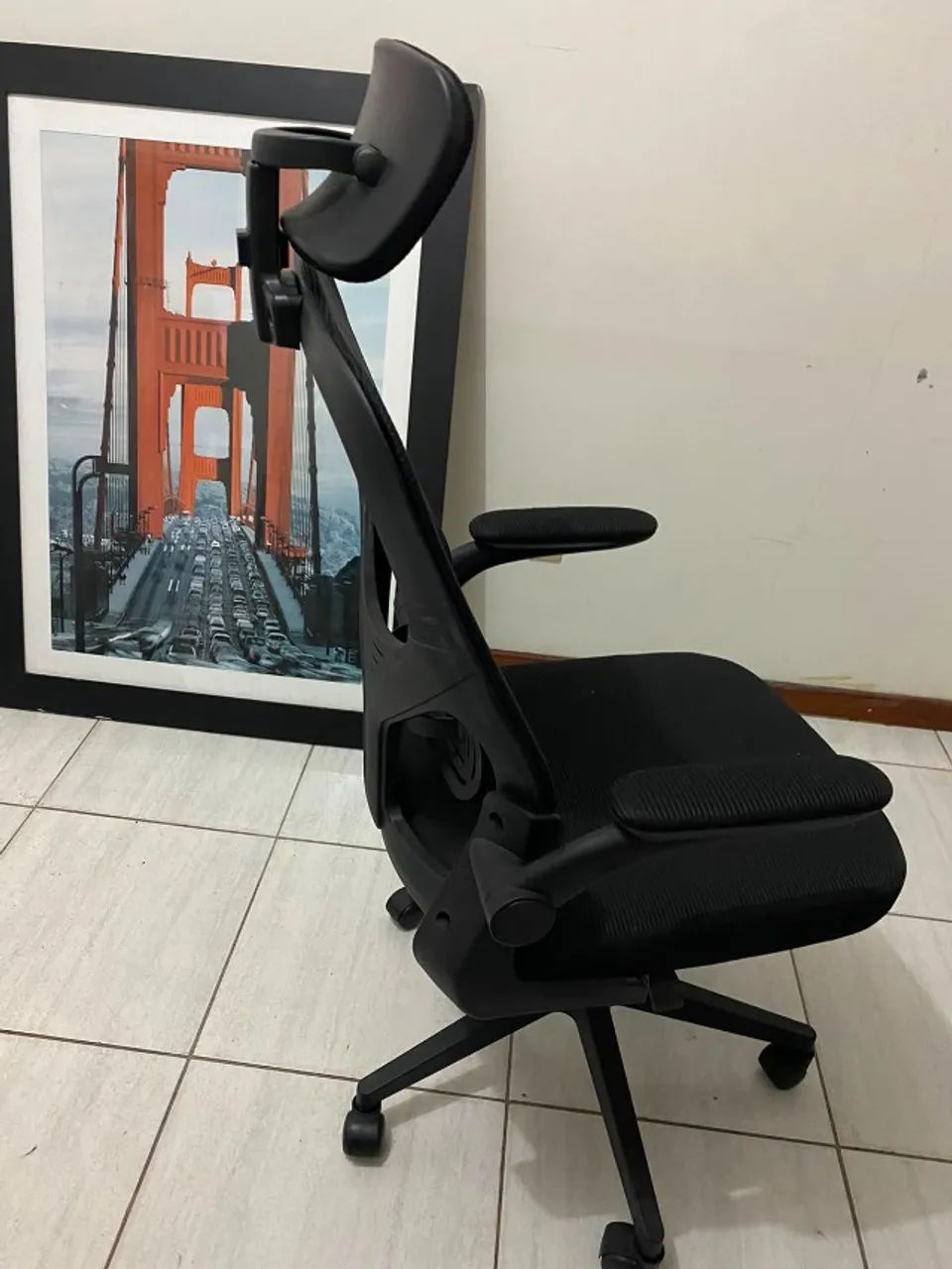 CADEIRA ERGONOMICA  GIRATÓRIA  MARCA: VITA - Foto 2
