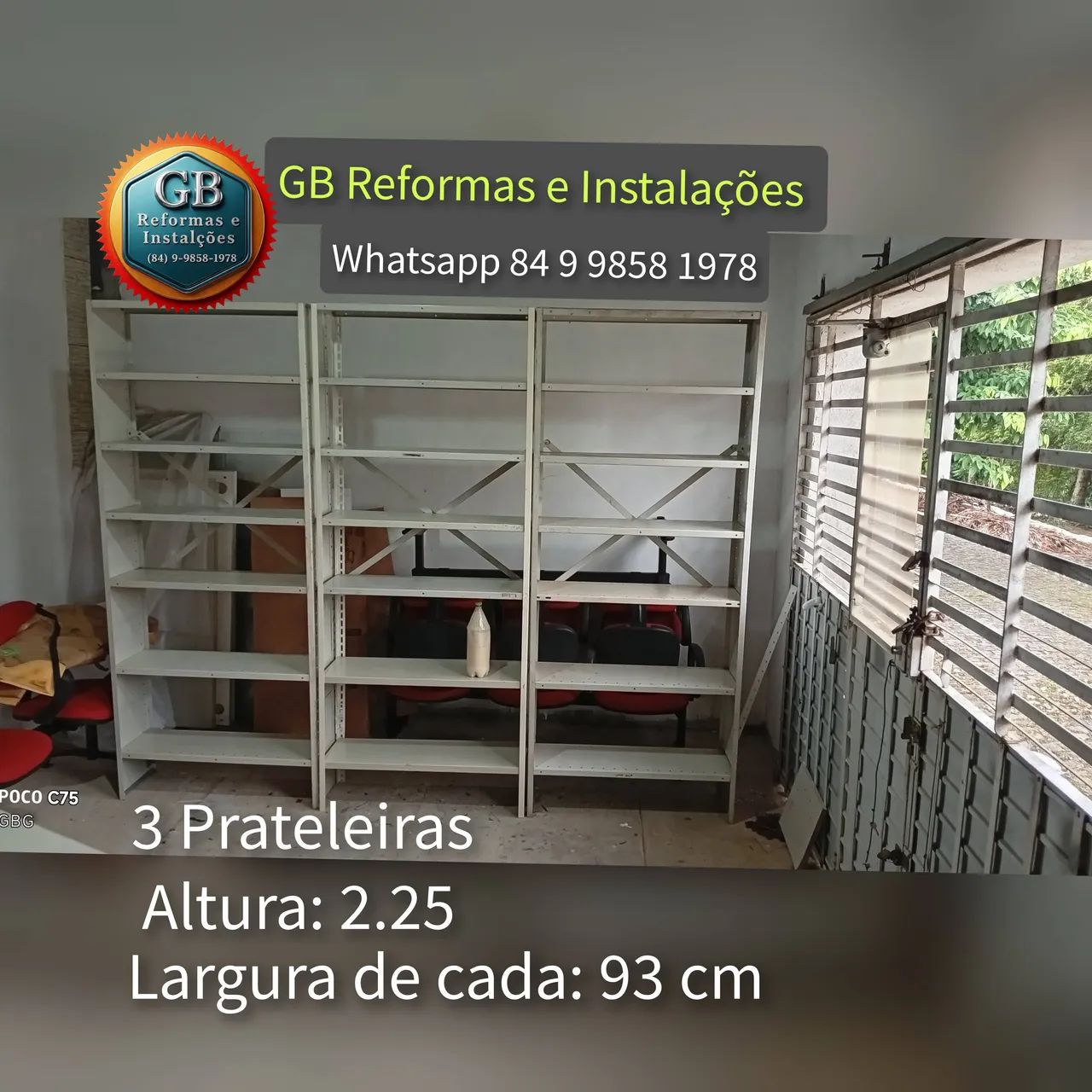 Estantes de Aço  - Foto 2