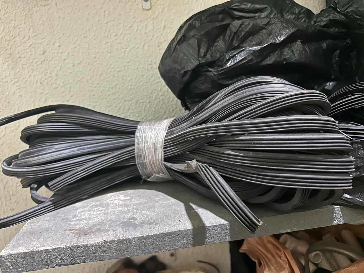 guarnição de borracha 50mt