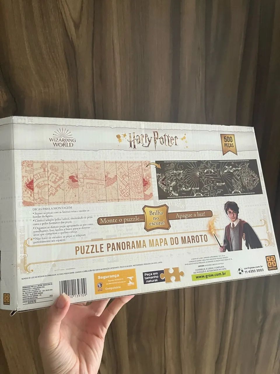 Quebra cabeça Harry Potter - Foto 2