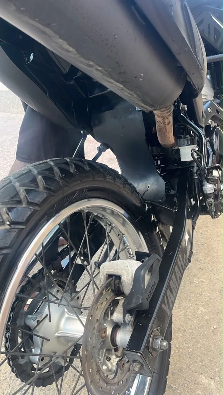 Moto lander 250 nova de verdade  - Foto 5