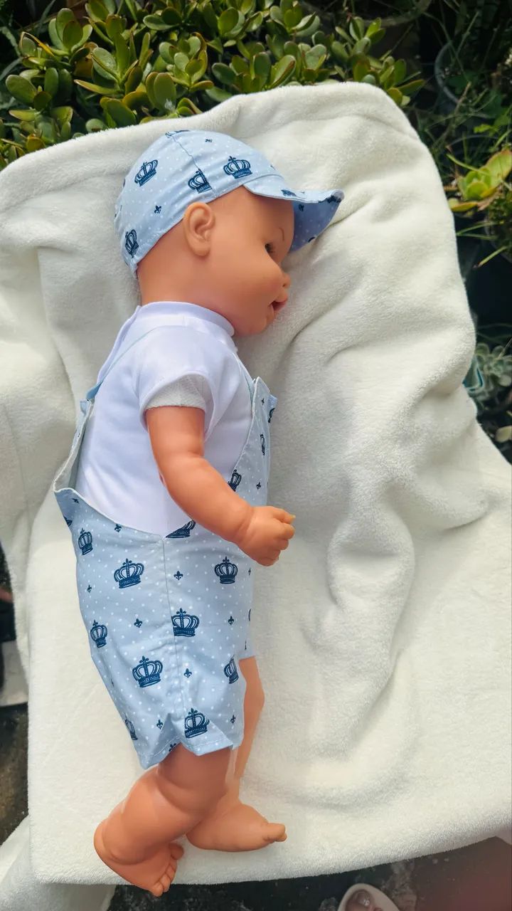 BONECO JESMAR ANTIGO - Foto 5