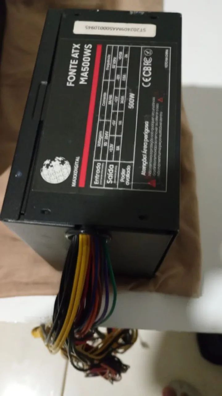 Vendo fonte funcionando perfeitamente  - Foto 2