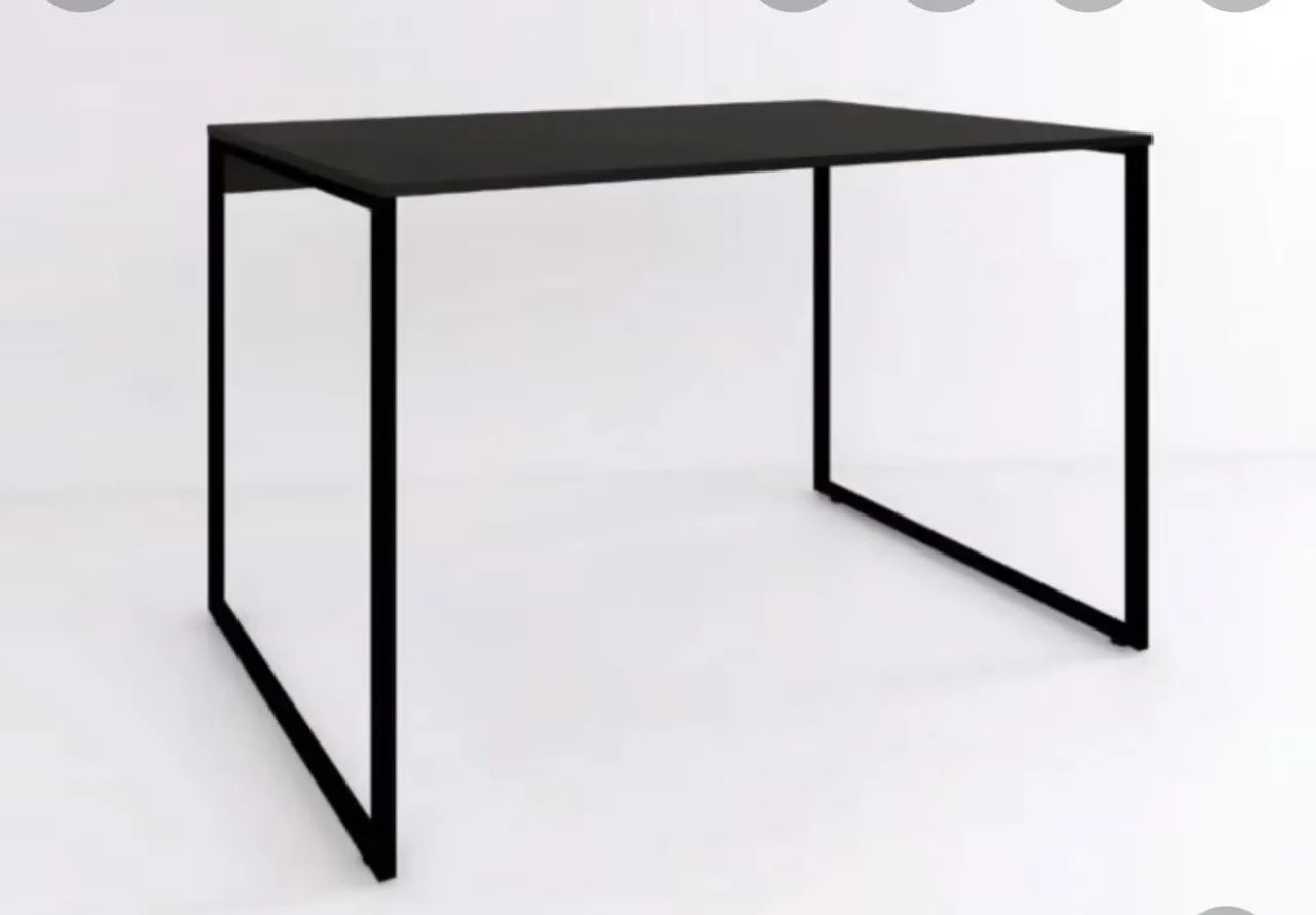 Office Desk 90x60, Black.