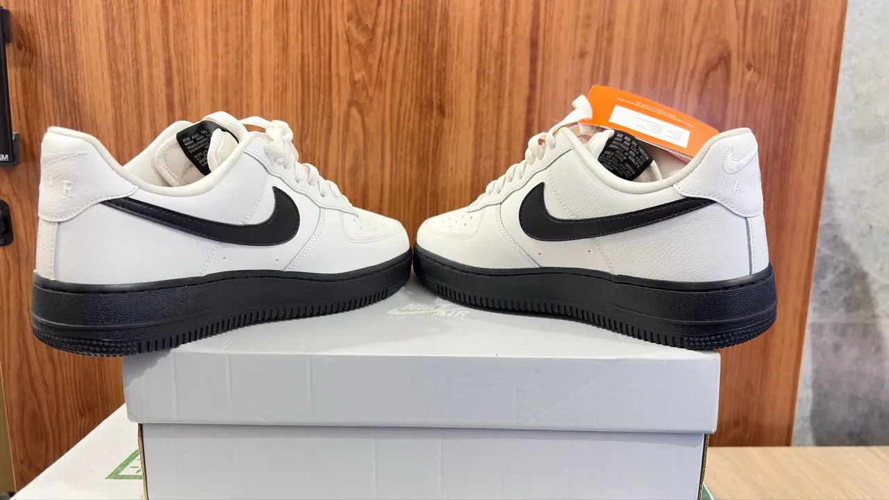 Nike Air Force 1 Low SE Phantom Grey Black - Foto 4