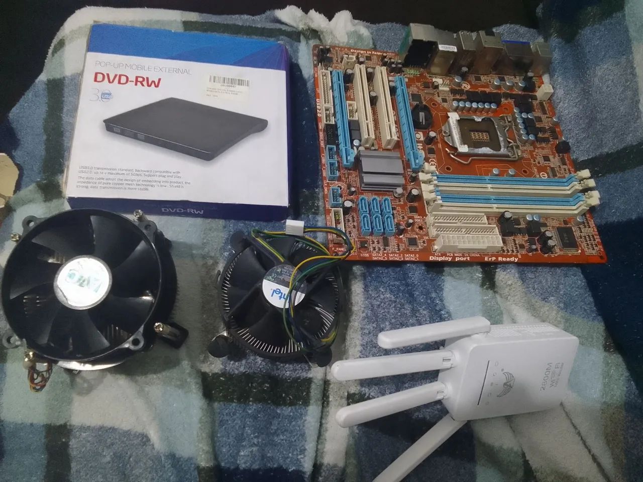 Lote peça de Pc em bom estado 