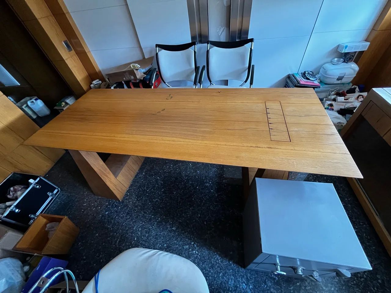 Mesa de madeira  - Foto 3