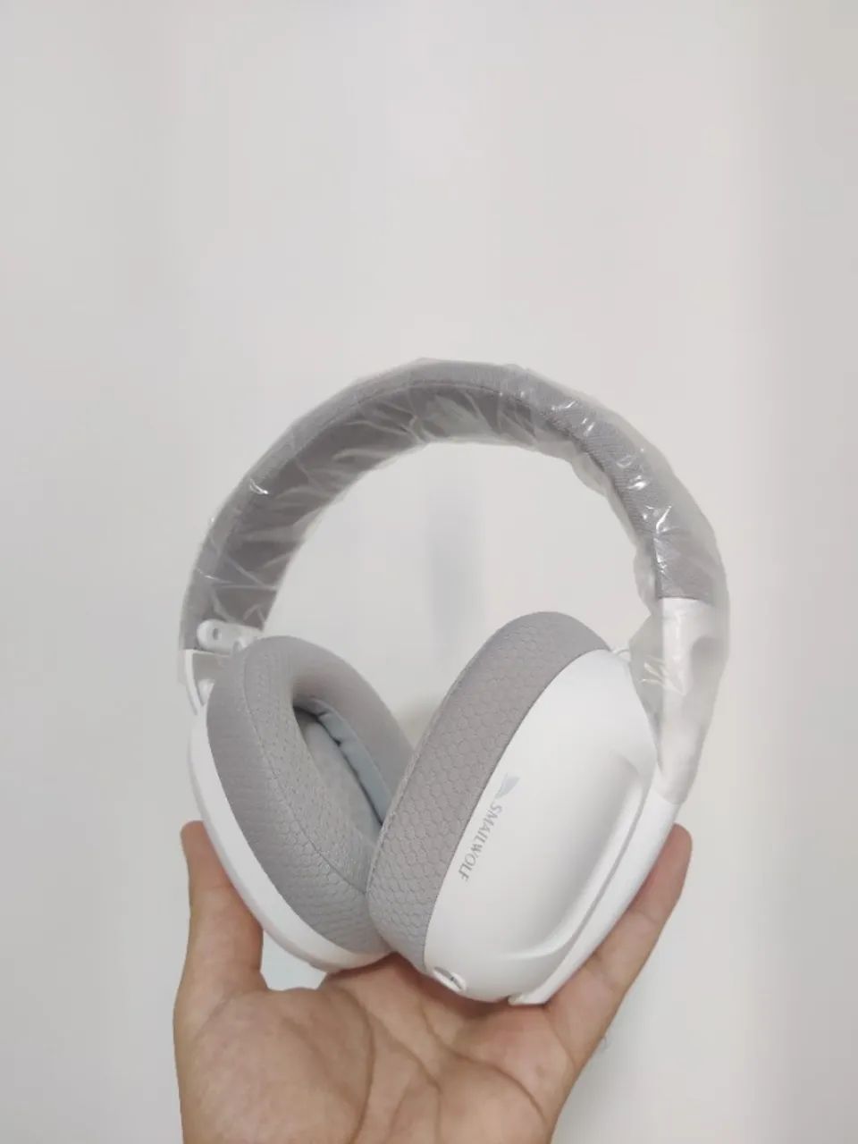 Headset Wireless L80 Branco - Foto 2