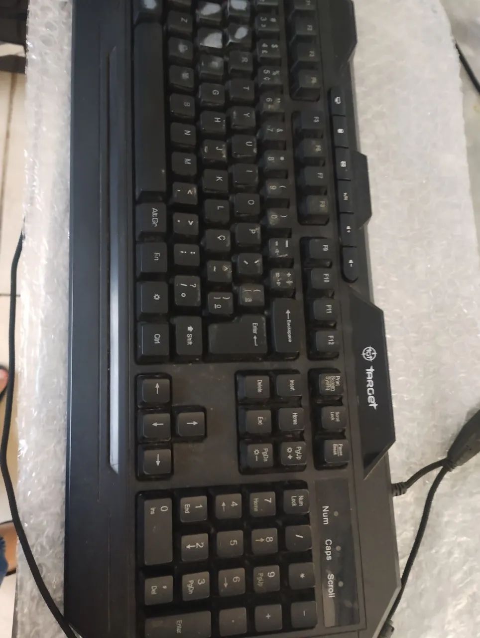 Teclado target 