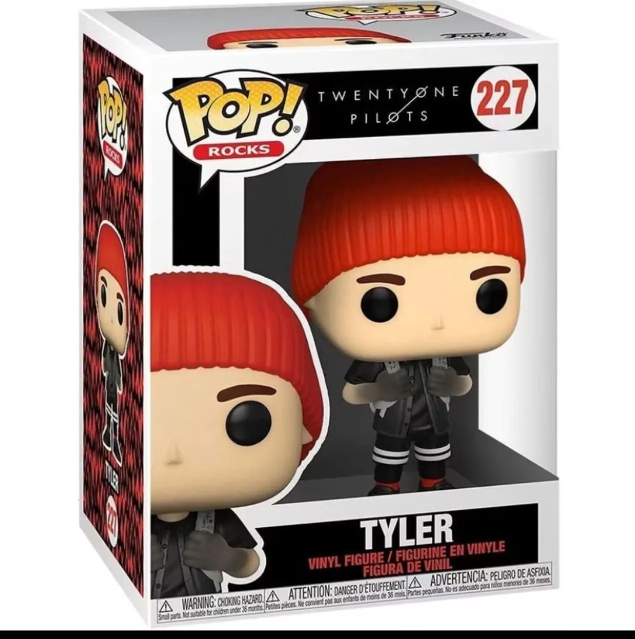 Funko pop twenty one pilots Tyler 227 - Foto 2